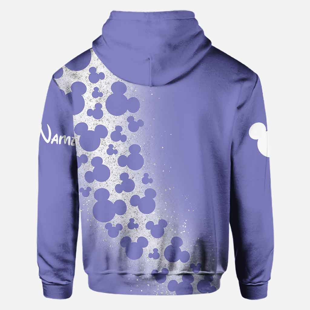 Magical Mouse Ears - Personalized All Over T-shirt and Hoodie