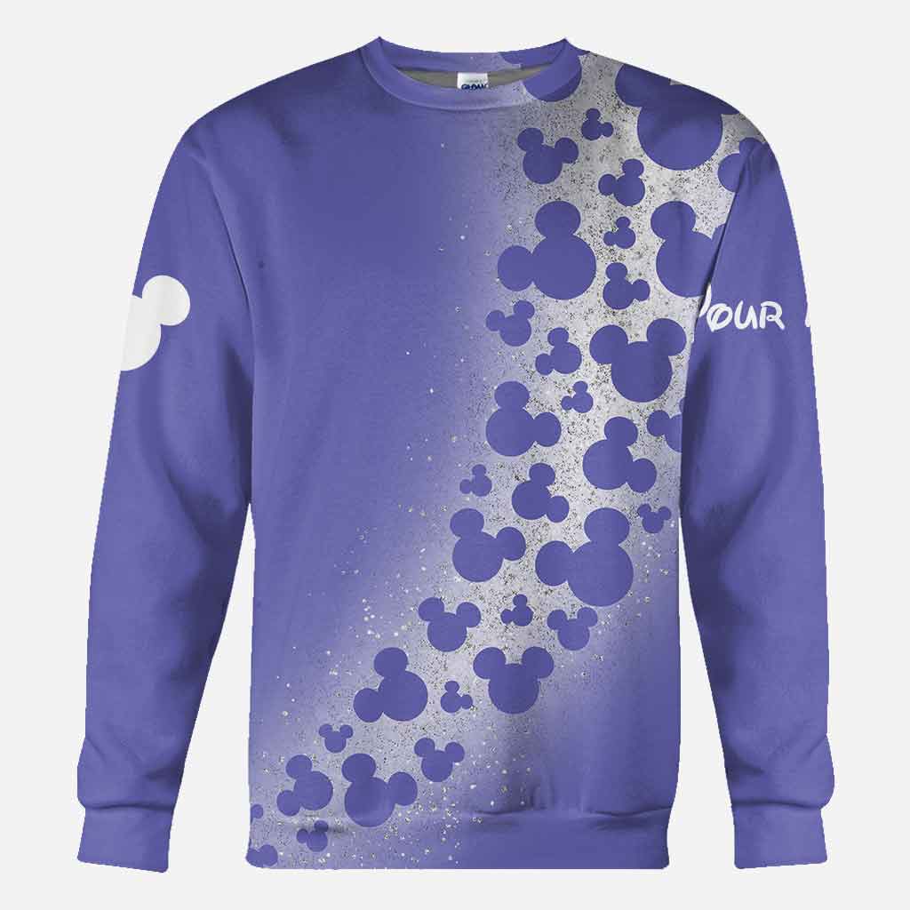 Magical Mouse Ears - Personalized All Over T-shirt and Hoodie