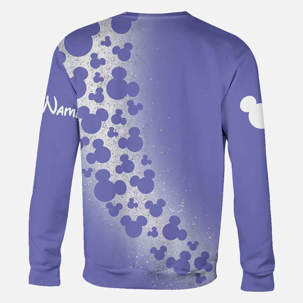 Magical Mouse Ears - Personalized All Over T-shirt and Hoodie