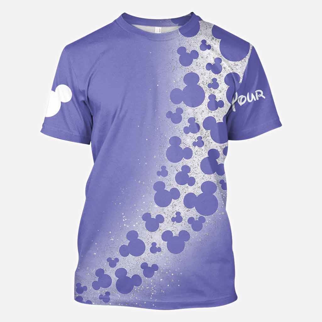 Magical Mouse Ears - Personalized All Over T-shirt and Hoodie
