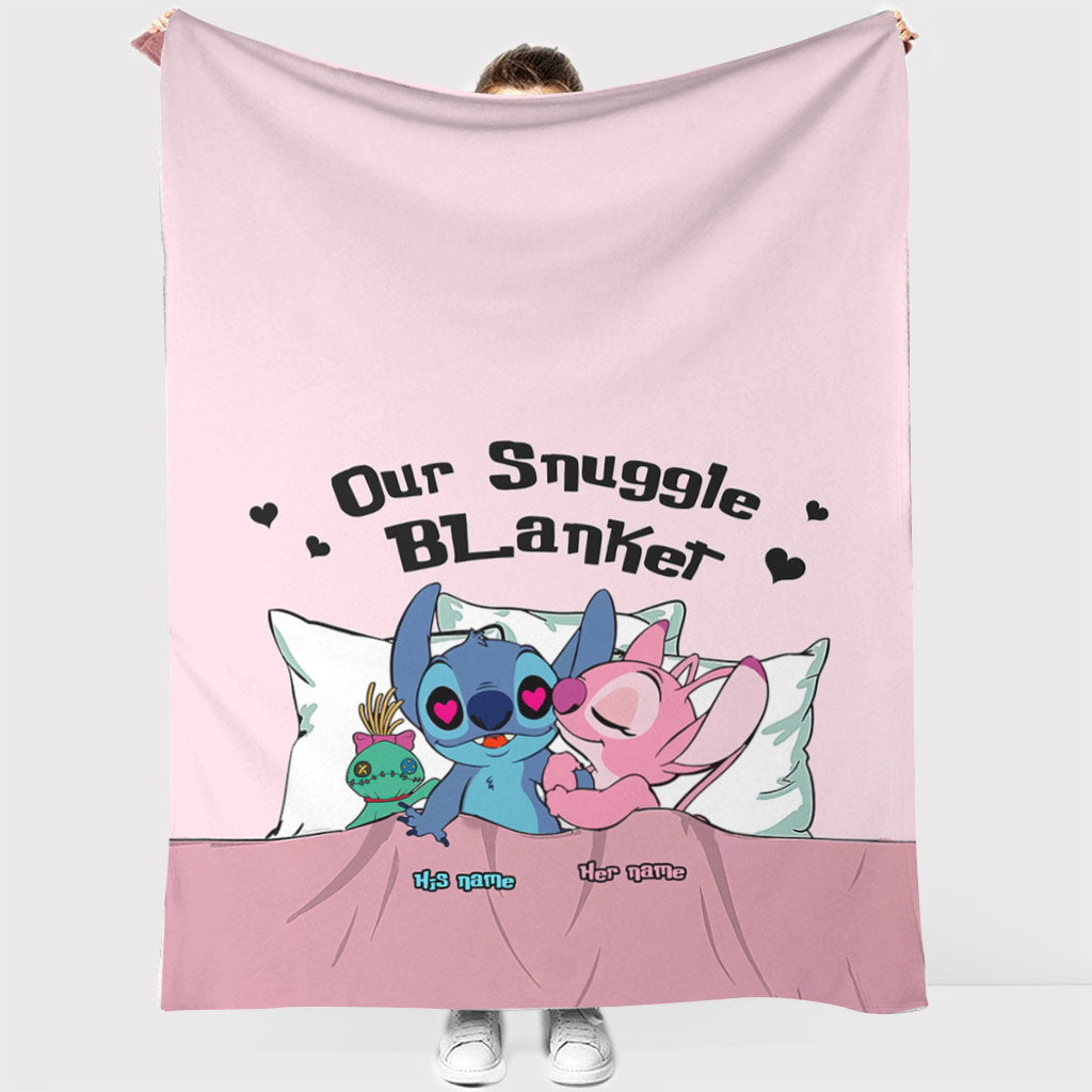 Our Snuggle Blanket - Personalized Ohana Blanket