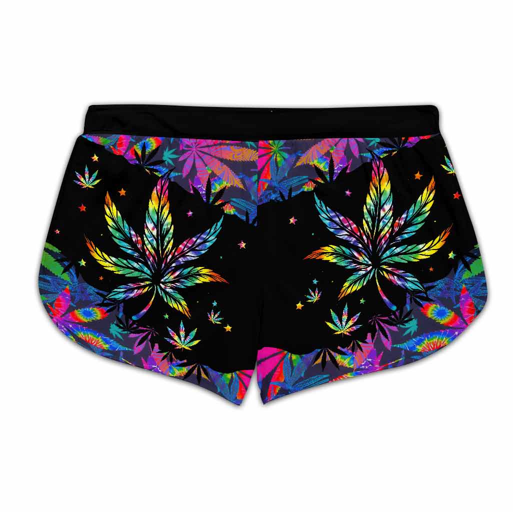 High Life - Personalized Weed Cross Tank Top and Women Shorts