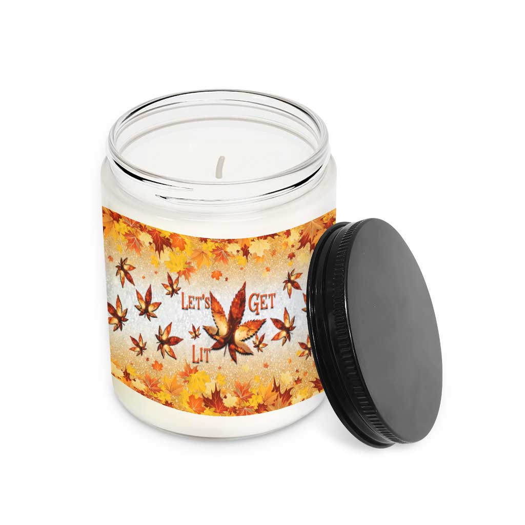 Let's Get Lit - Weed Candle