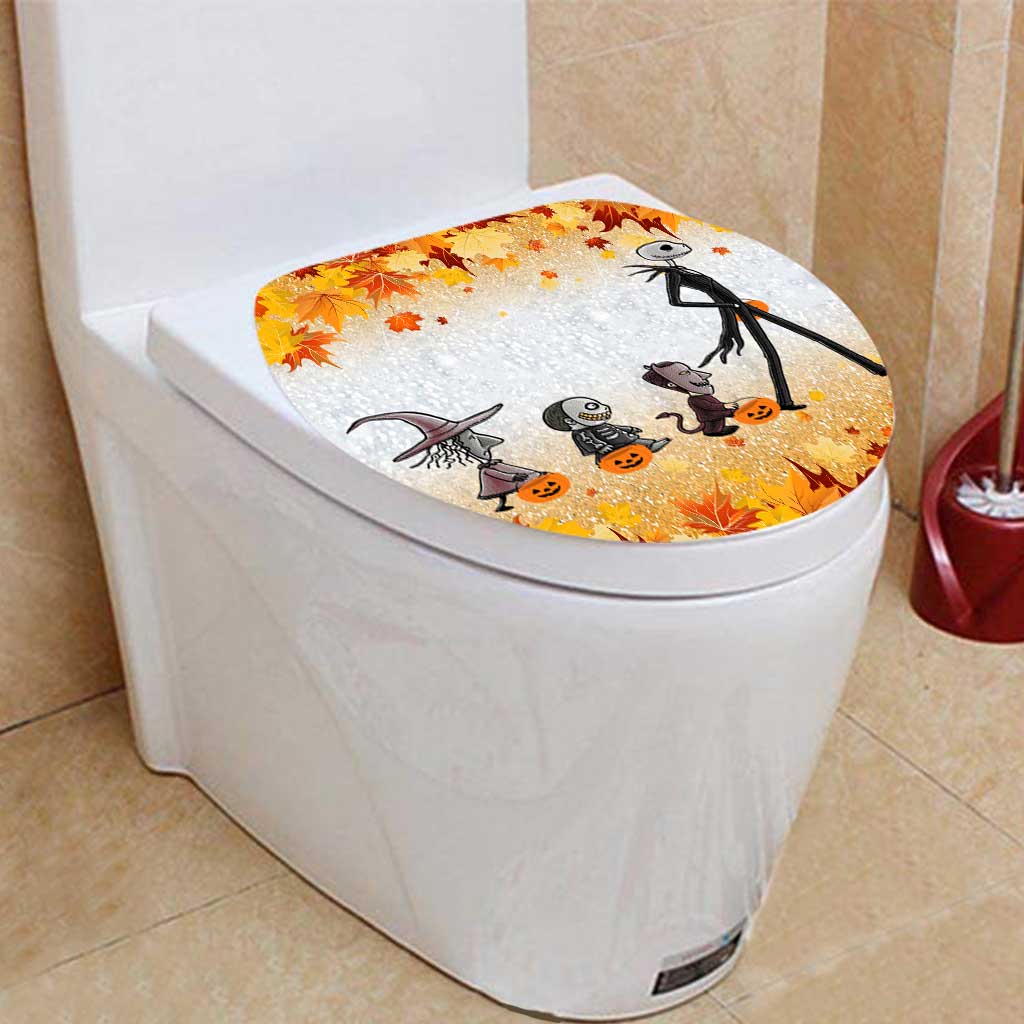 It's The Most Wonderful Time - Nightmare Bathroom Curtain & Mats Set