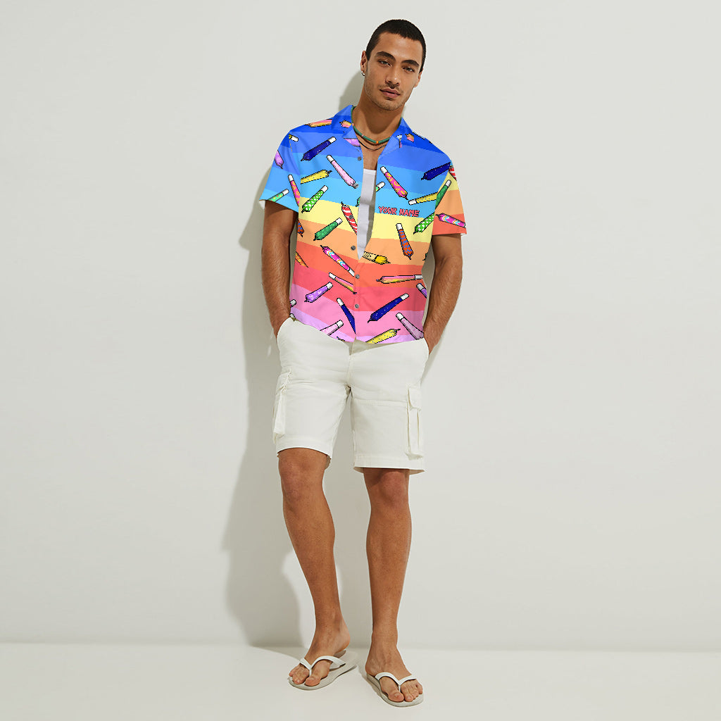 I Bet My Soul Smell Like Weed - Personalized Hawaiian Shirt