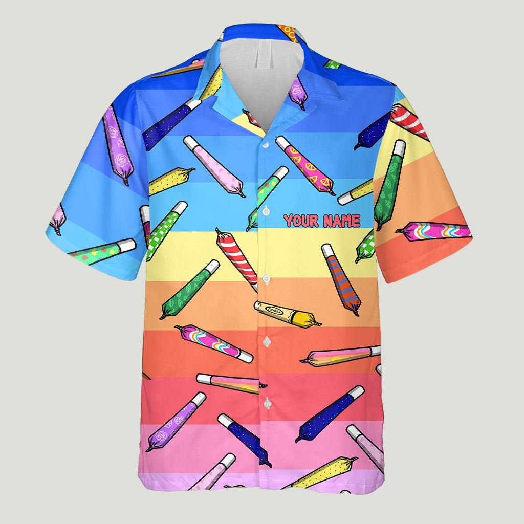 I Bet My Soul Smell Like Weed - Personalized Hawaiian Shirt