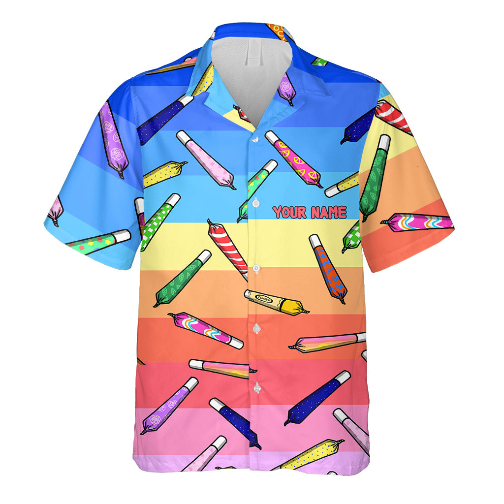 I Bet My Soul Smell Like Weed - Personalized Hawaiian Shirt