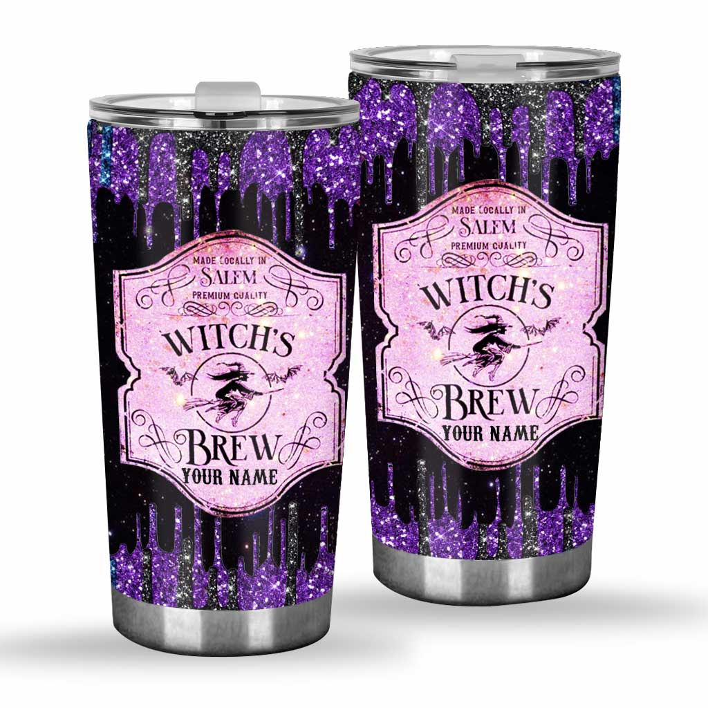 Witch Brew - Personalized Witch Tumbler