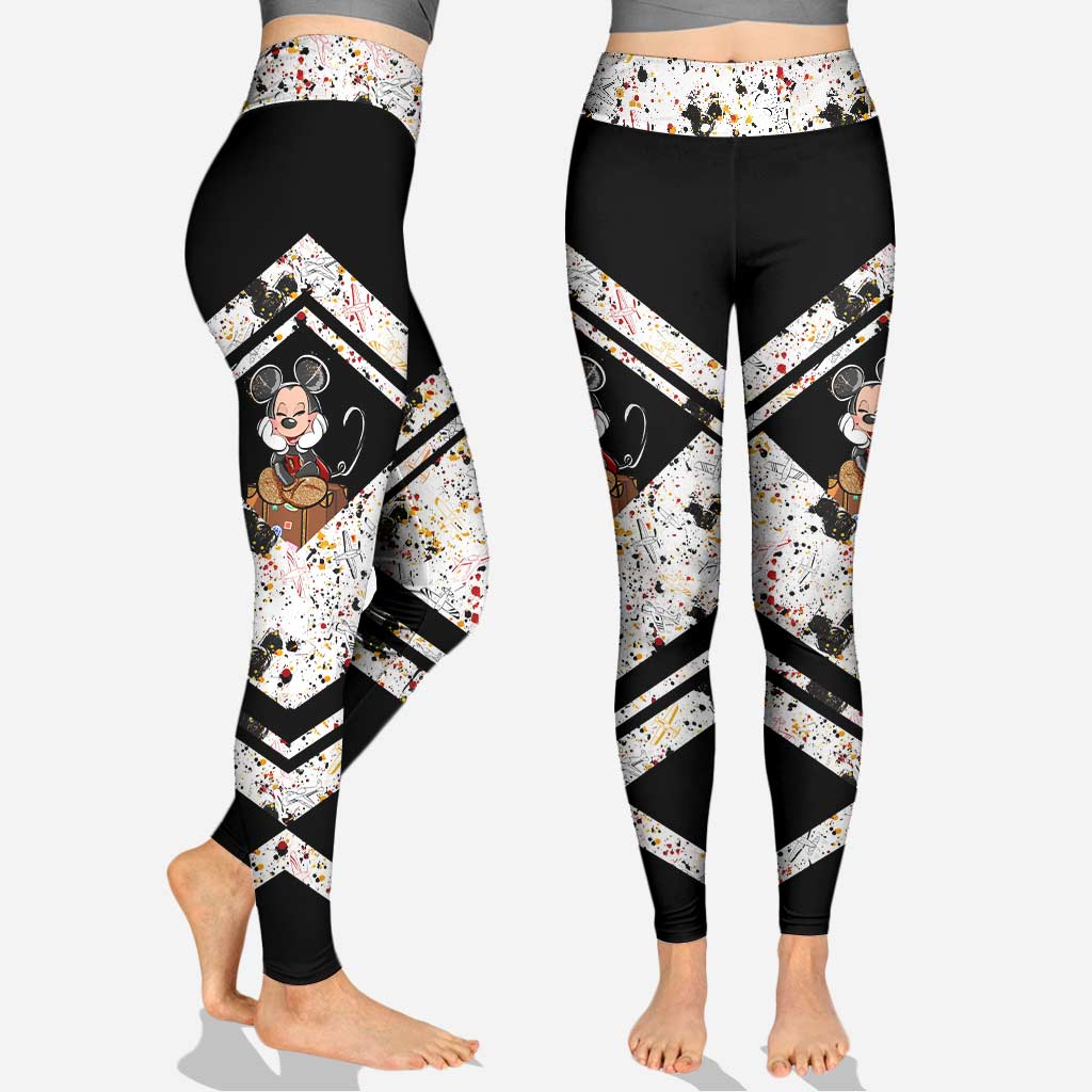 This Is My Airport Outfit - Personalized Mouse Hoodie and Leggings