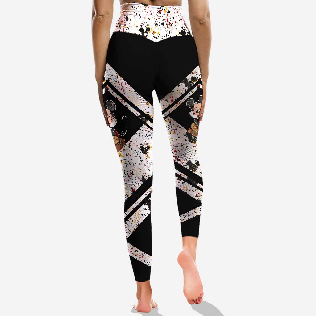 This Is My Airport Outfit - Personalized Mouse Hoodie and Leggings