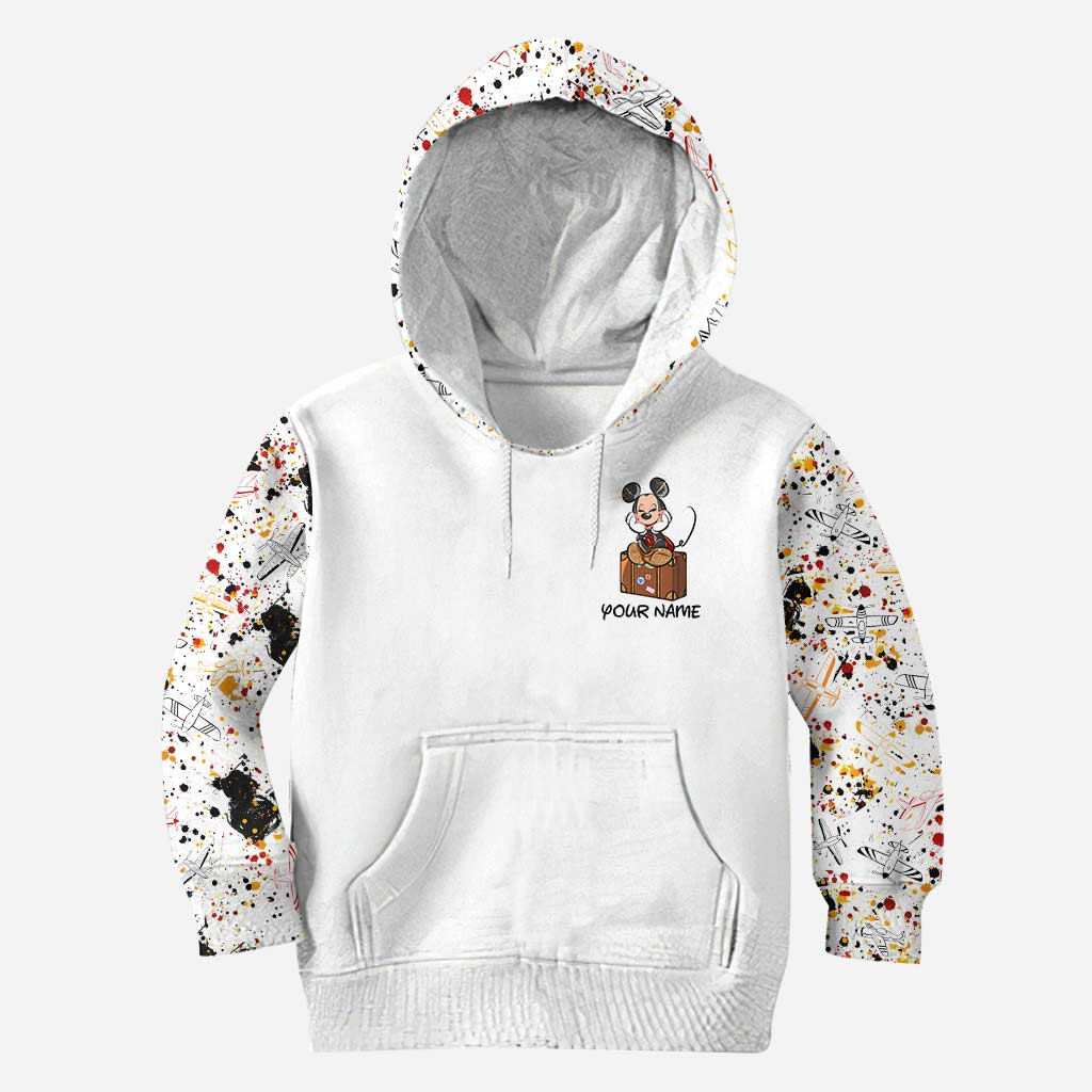 This Is My Airport Outfit - Personalized Mouse Hoodie and Leggings