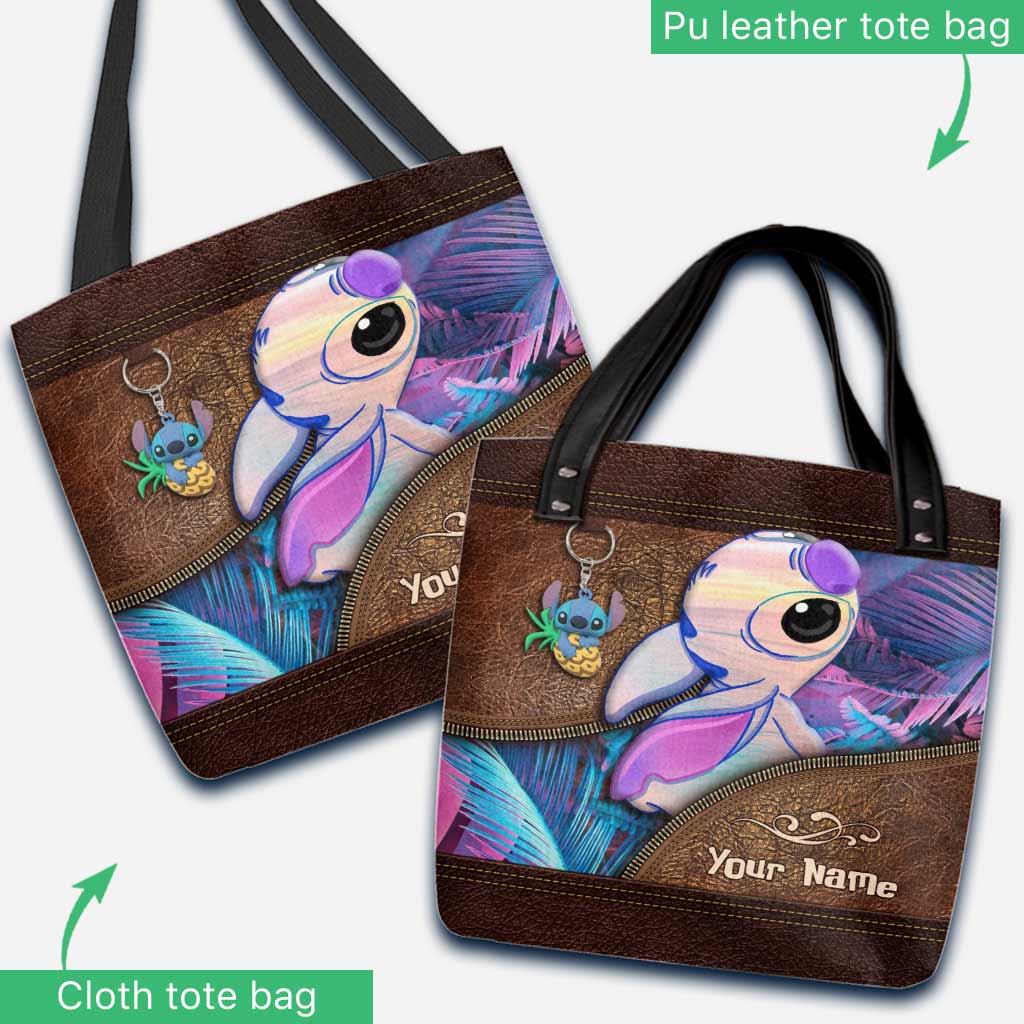 Love Ohana Hologram - Personalized Tote Bag