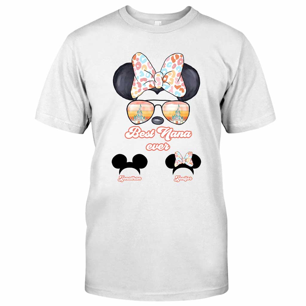 Best Gramma Ever - Personalized Mother's Day Mouse T-shirt and Hoodie