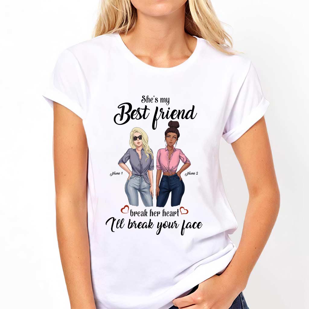 She's My Best Friend - Personalized Bestie T-shirt and Hoodie