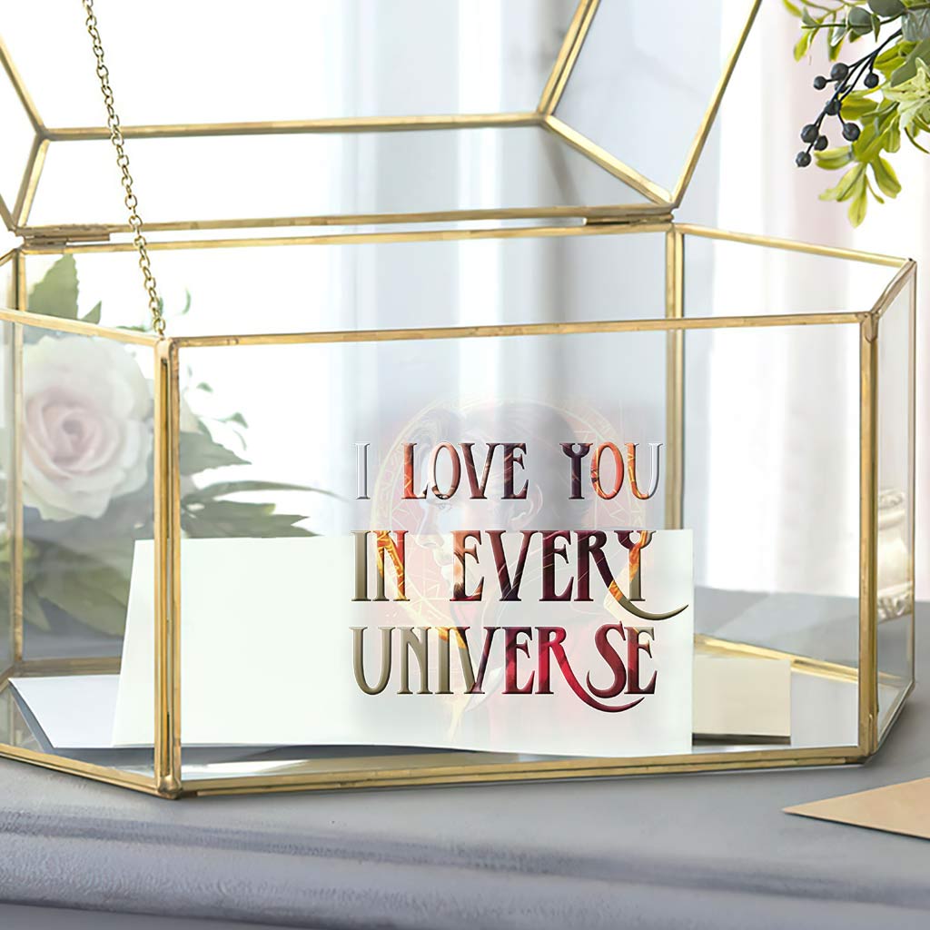 I Love You In Every Universe - Decal Full