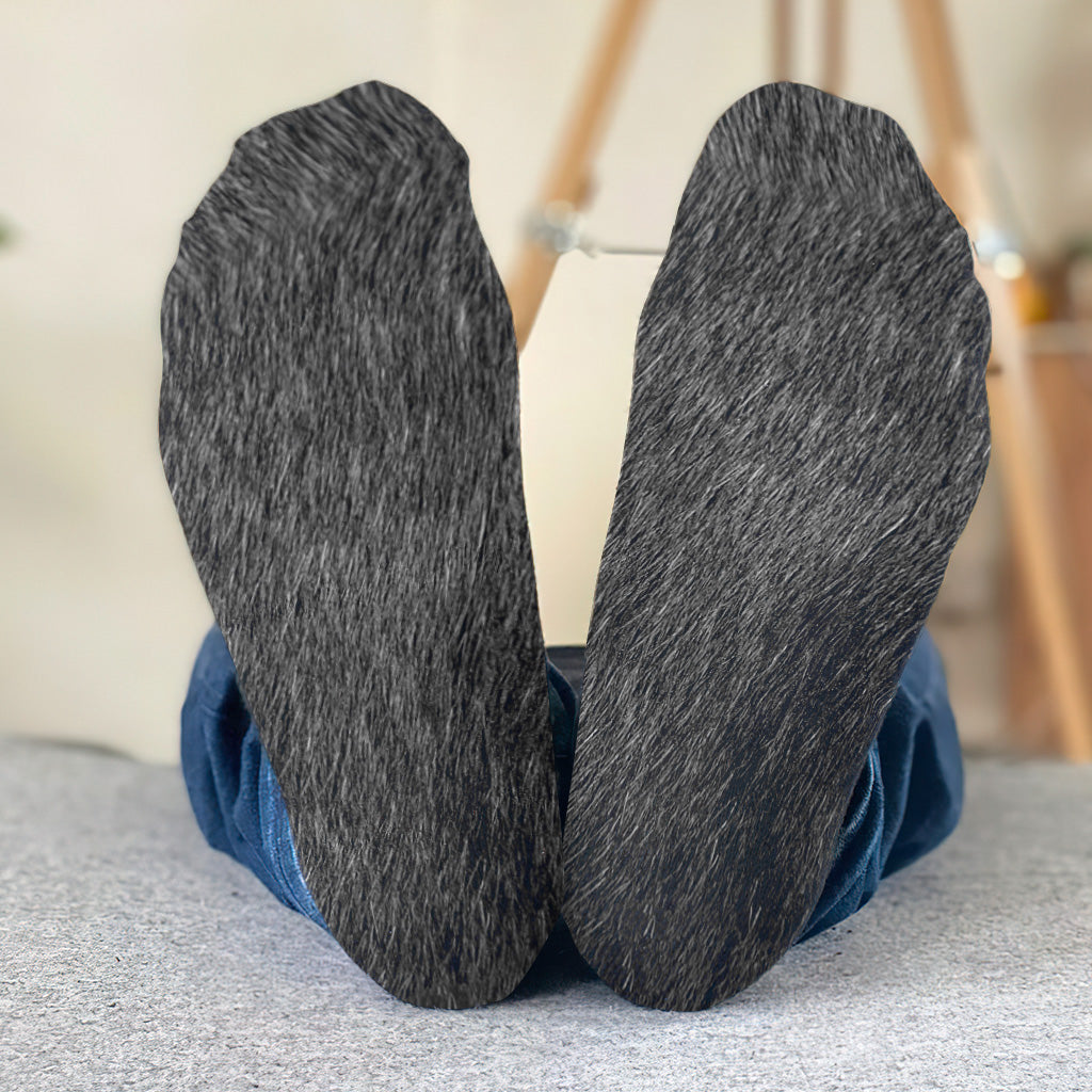 Nothing Makes Sense When We're Apart - Personalized Mouse Socks