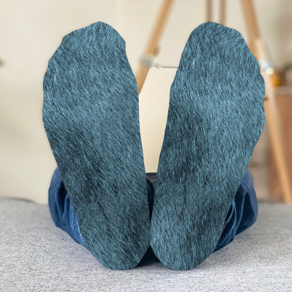 Nothing Makes Sense When We're Apart - Personalized Ohana Socks