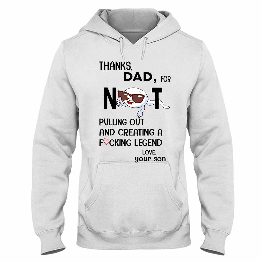 Thanks Dad - Father T-shirt And Hoodie 082021