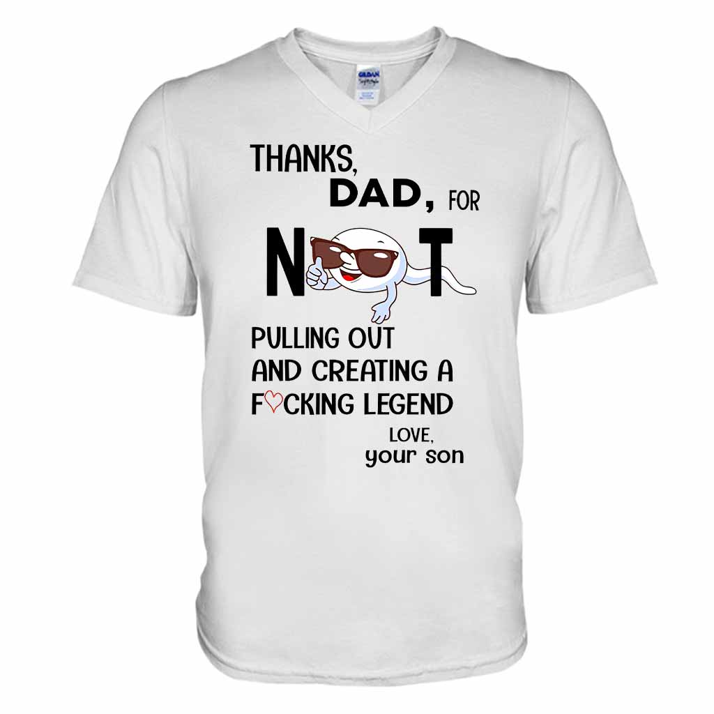 Thanks Dad - Father T-shirt And Hoodie 082021