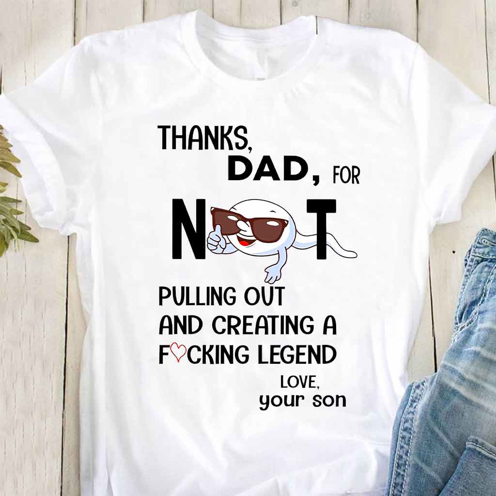 Thanks Dad - Father T-shirt And Hoodie 082021