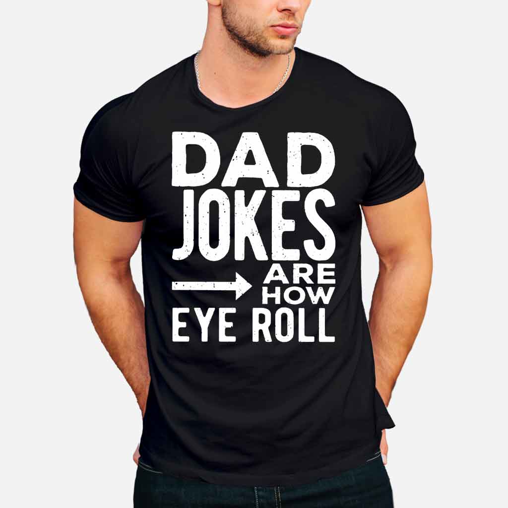 Dad Jokes - Father T-shirt And Hoodie 082021