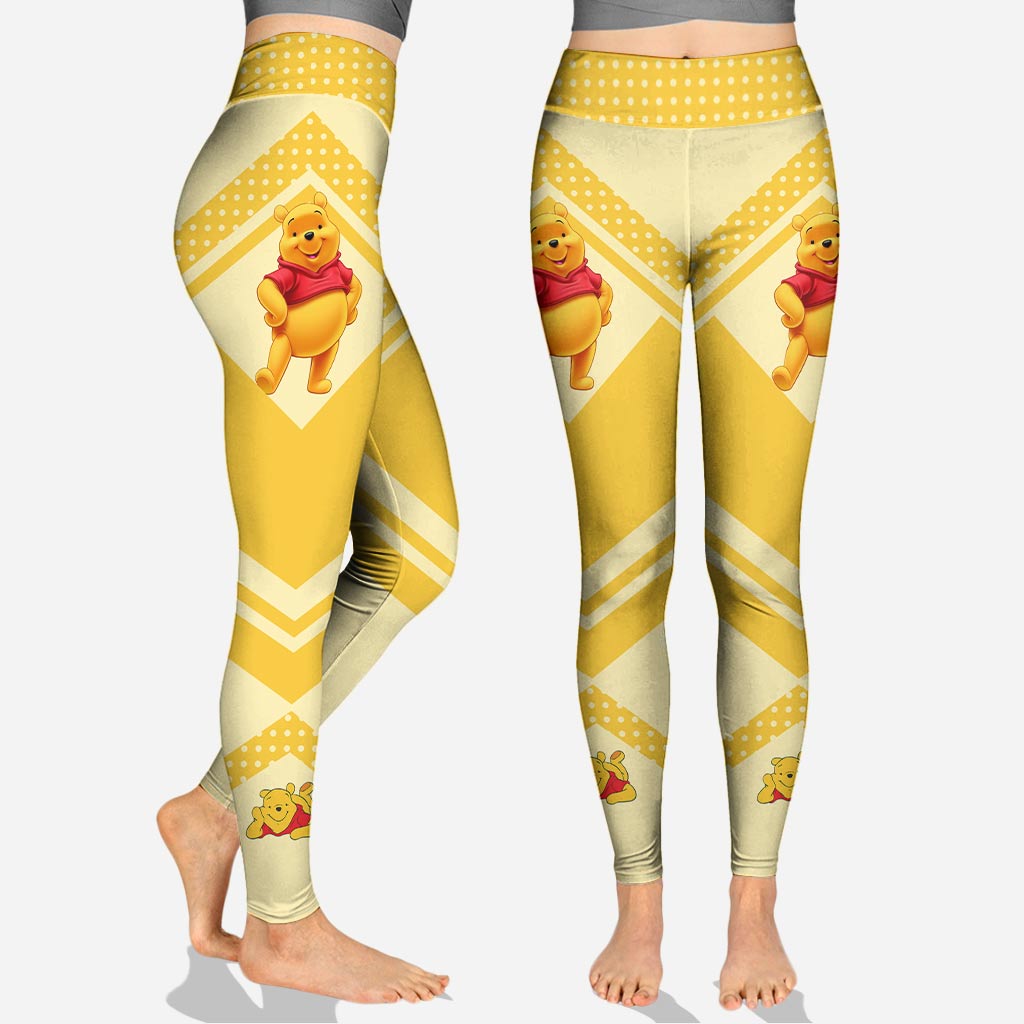 Lovely Pooh - Personalized Mouse Hoodie and Leggings