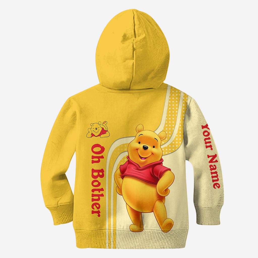 Lovely Pooh - Personalized Mouse Hoodie and Leggings
