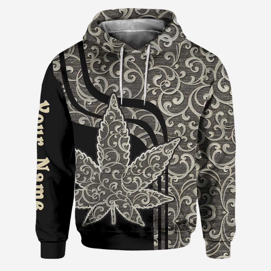 Get High Leaf - Personalized Weed Hoodie and Leggings