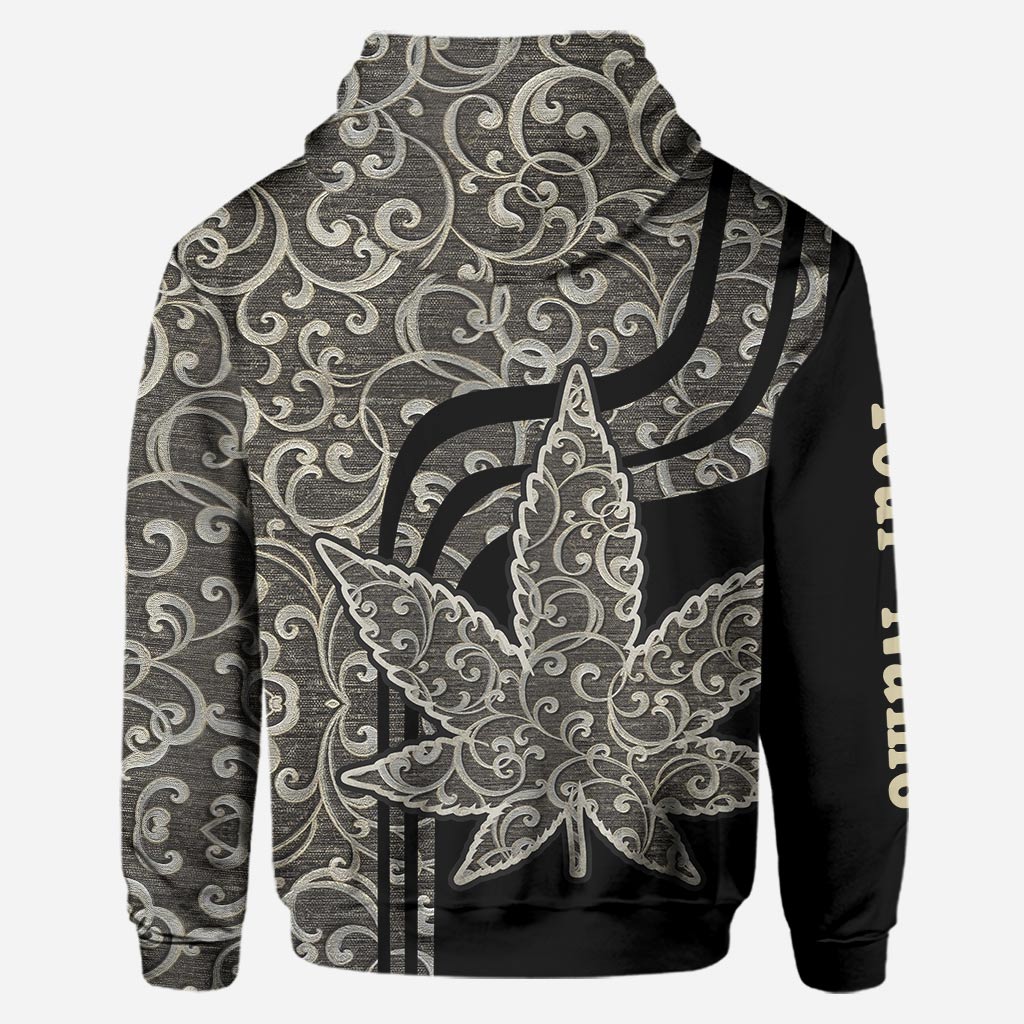 Get High Leaf - Personalized Weed Hoodie and Leggings