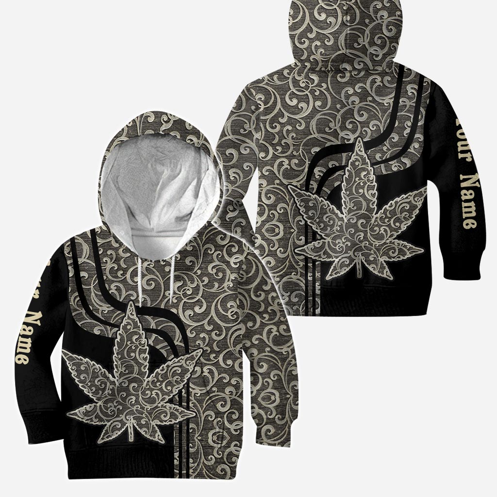 Get High Leaf - Personalized Weed Hoodie and Leggings
