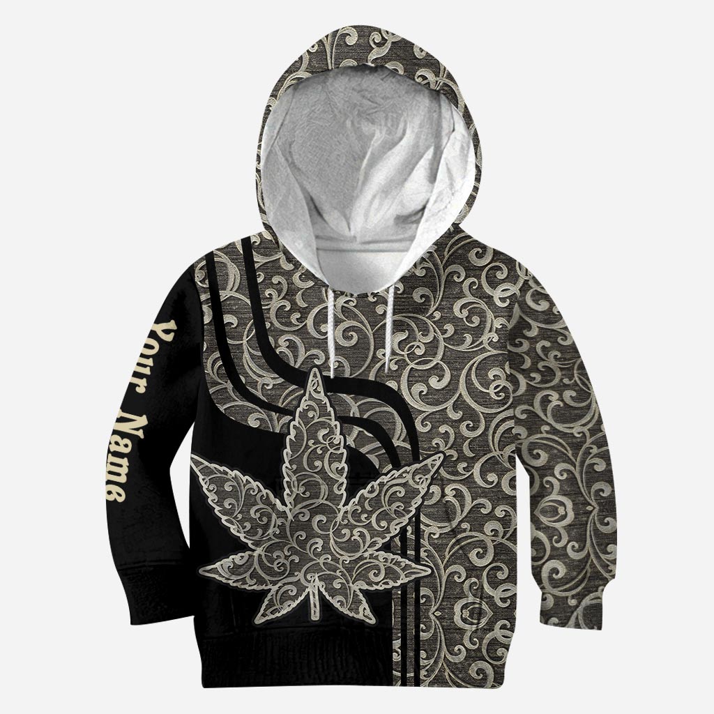 Get High Leaf - Personalized Weed Hoodie and Leggings