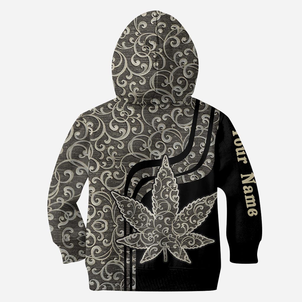 Get High Leaf - Personalized Weed Hoodie and Leggings
