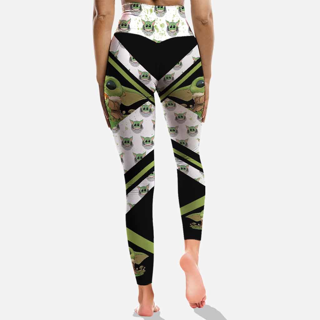 Rock Paper Scissors I Win - Personalized Hoodie And Leggings