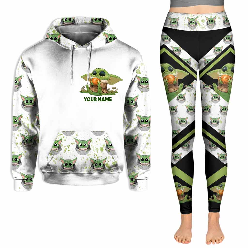 Rock Paper Scissors I Win - Personalized Hoodie And Leggings