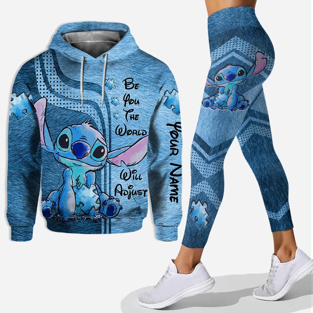 Be You - Personalized Autism Awareness Hoodie And Leggings
