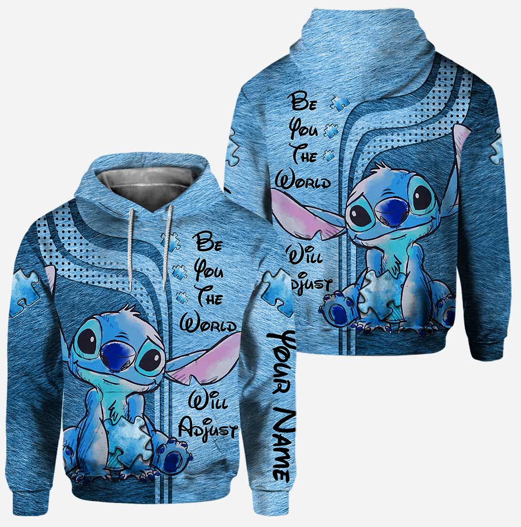 Be You - Personalized Autism Awareness Hoodie And Leggings