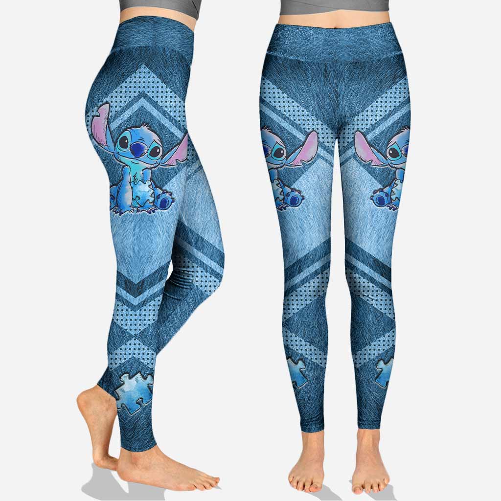 Be You - Personalized Autism Awareness Hoodie And Leggings