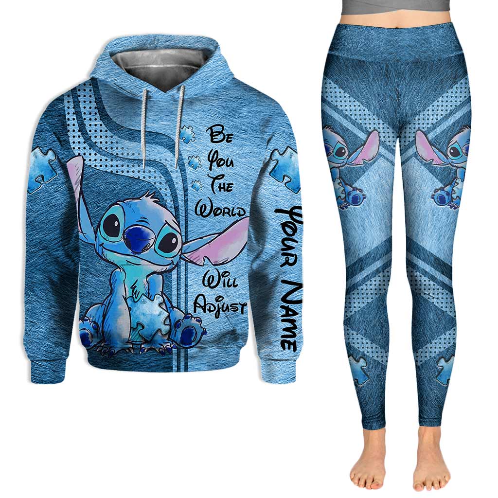 Be You - Personalized Autism Awareness Hoodie And Leggings