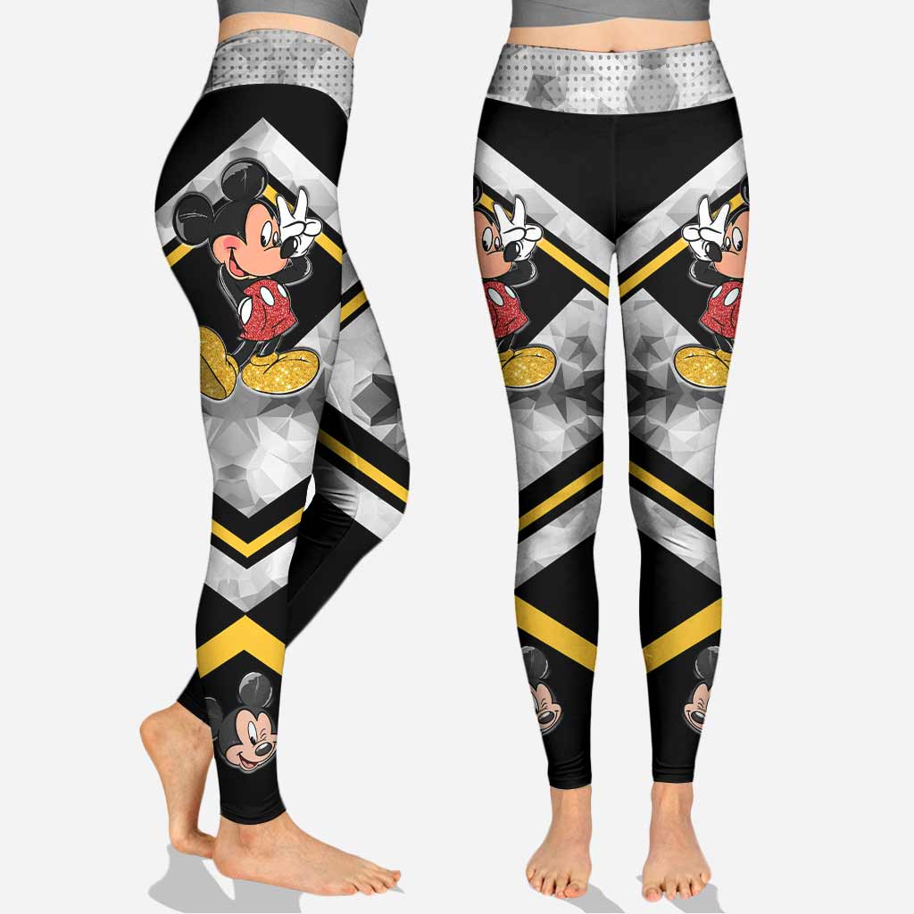 Never Too Old For Magic - Personalized Mouse Hoodie And Leggings