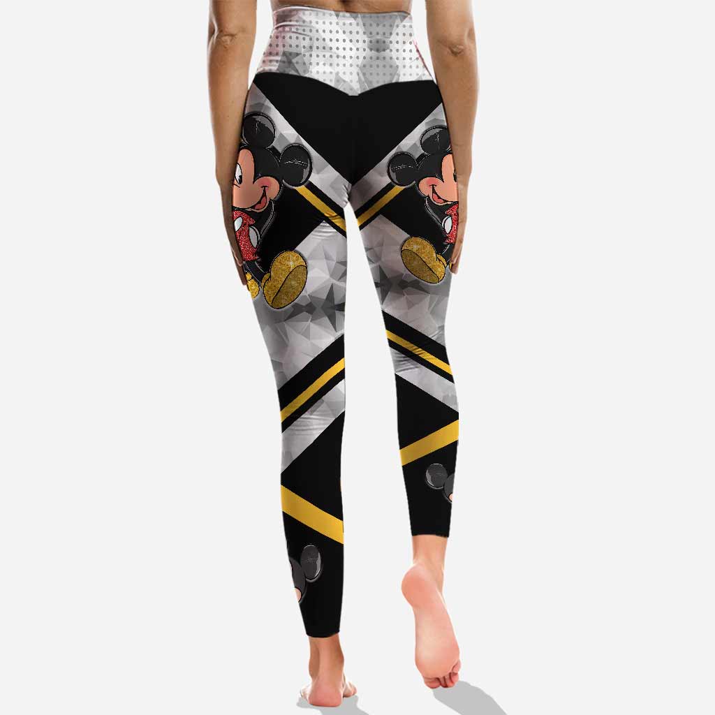 Never Too Old For Magic - Personalized Mouse Hoodie And Leggings