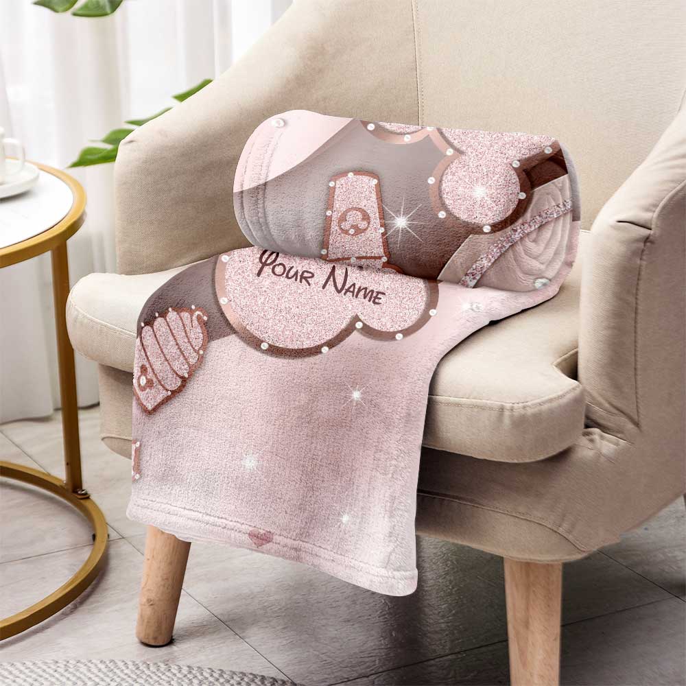 Believe In Magic - Personalized Mouse Blanket