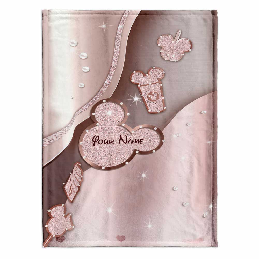 Believe In Magic - Personalized Mouse Blanket