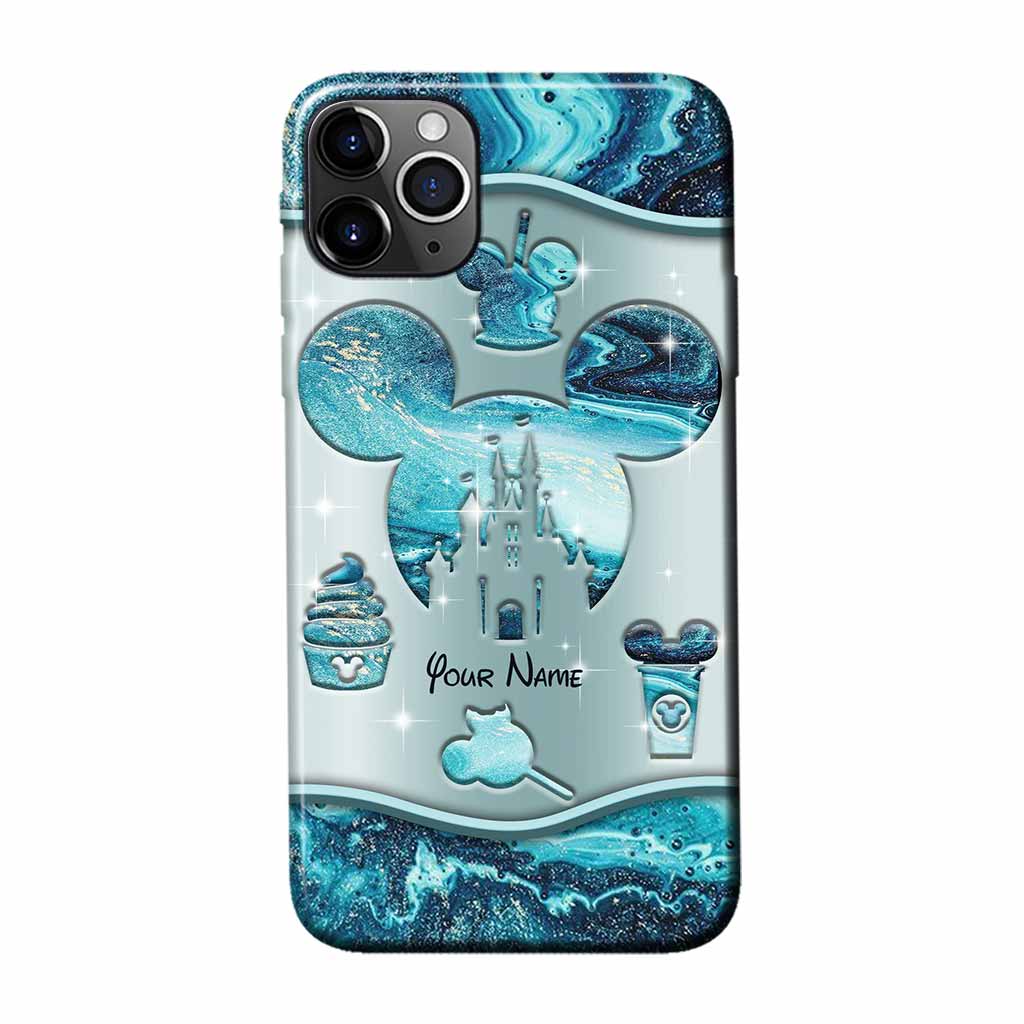Mouse Ears Castle - Personalized Mouse Phone Case