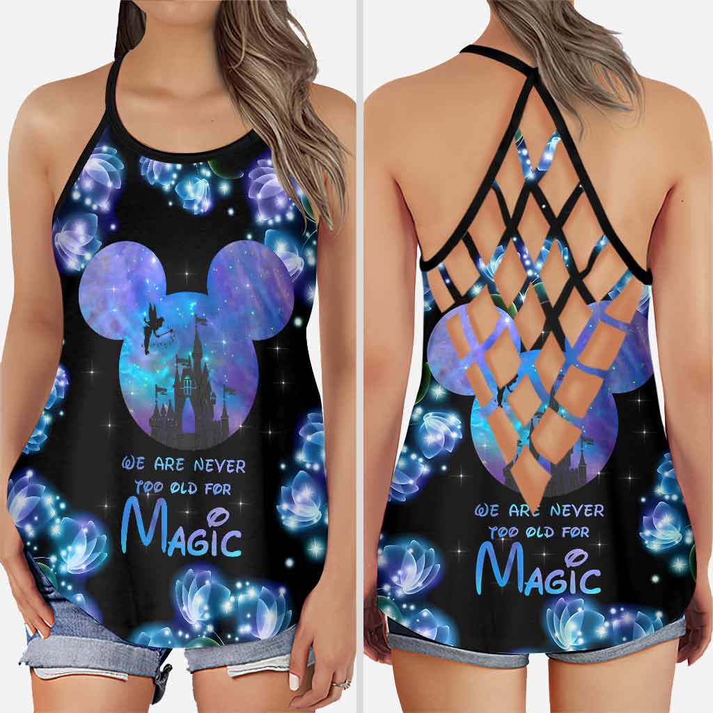 Never Too Old For Magic - Cross Tank Top