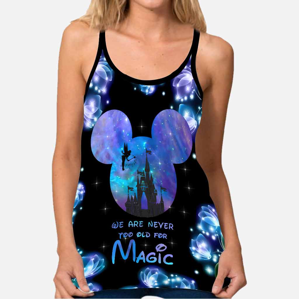 Never Too Old For Magic - Cross Tank Top