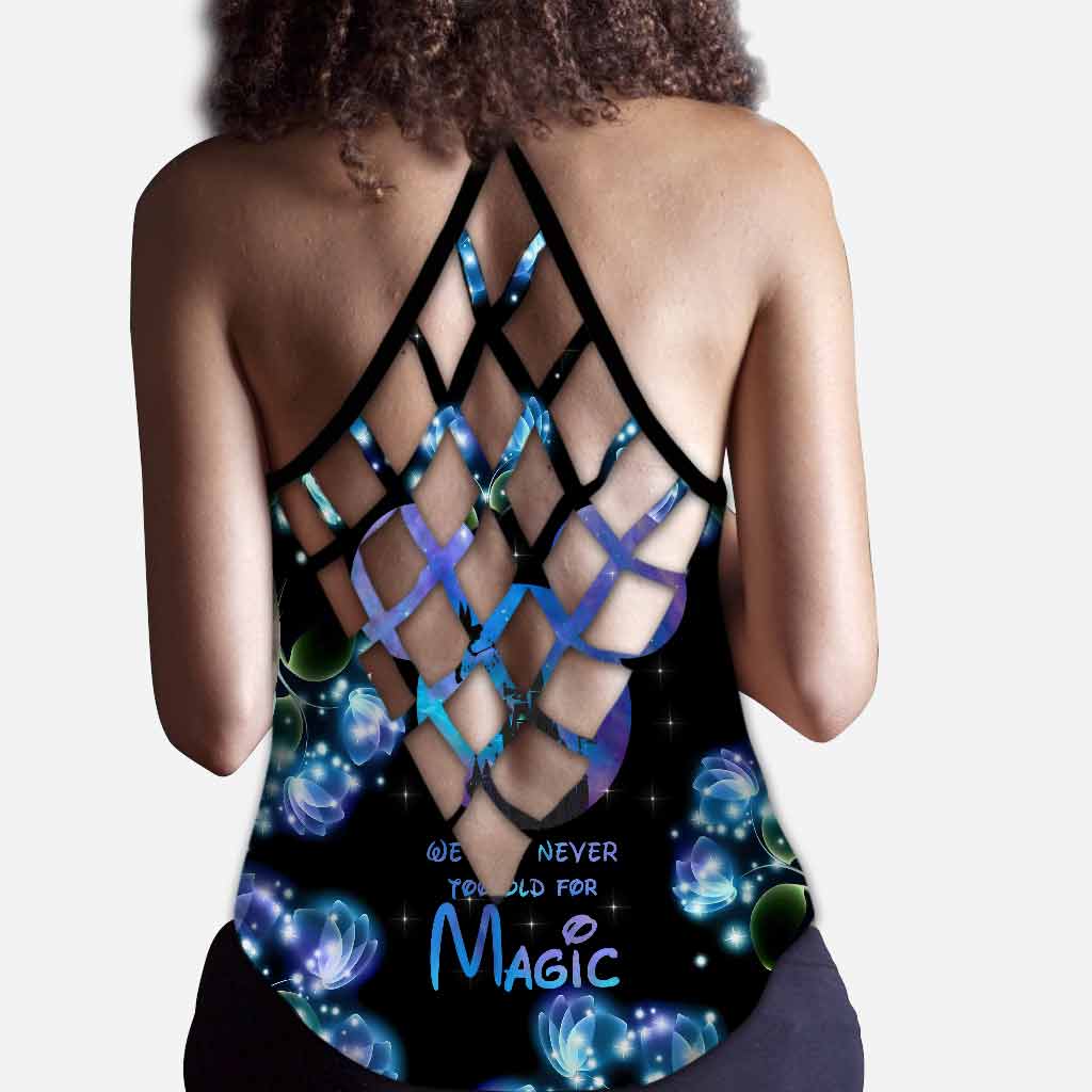 Never Too Old For Magic - Cross Tank Top