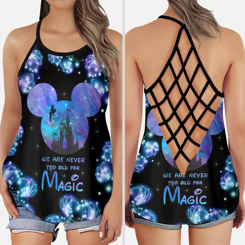 Never Too Old For Magic - Cross Tank Top