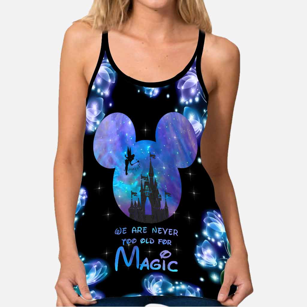 Never Too Old For Magic - Cross Tank Top