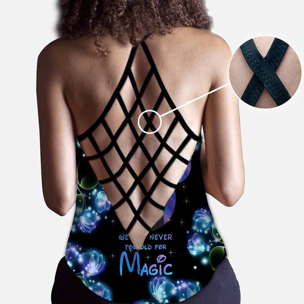 Never Too Old For Magic - Cross Tank Top