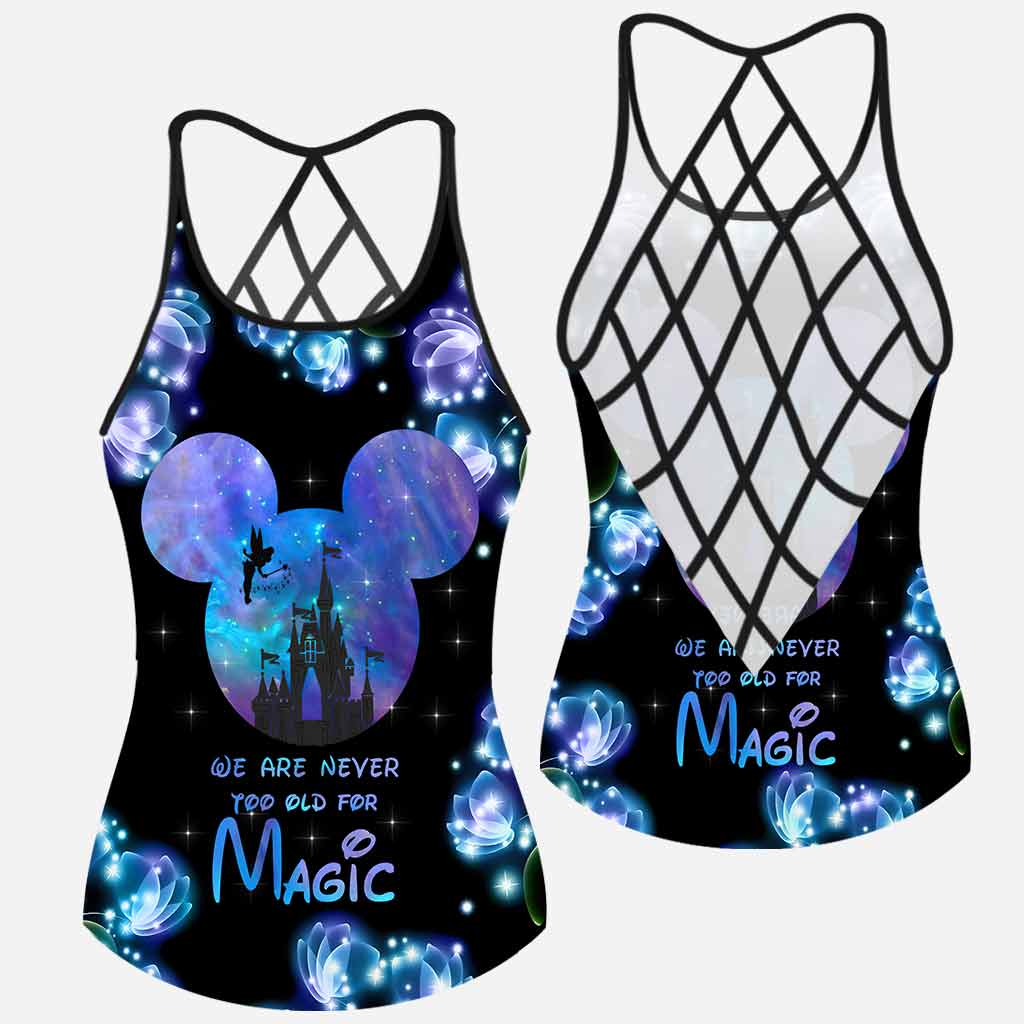 Never Too Old For Magic - Cross Tank Top